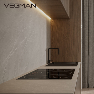 Armadi da <span class=keywords><strong>cucina</strong></span> con finitura in melamina opaco di lusso moderno per la casa e la <span class=keywords><strong>cucina</strong></span> in stile appartamento individuali - Product Image 5