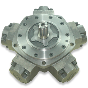 Motor Hidráulico de Alto Torque NHM IAM Calzoni Lowrider MR800 1800NM, Motor Hidráulico de Pistón Radial Intermot HMR para Máquinas Pesadas - Product Image 2