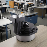 Réducteur cycloïdal RV-CM personnalisable OEM ODM à arbre creux monté sur bride pour l'industrie des robots réducteurs de vitesse