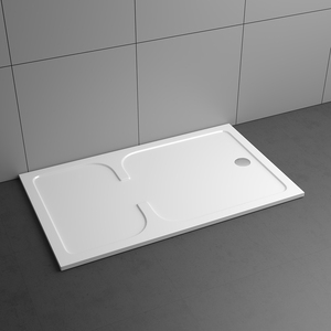 Casseroles de <span class=keywords><strong>douche</strong></span> en pierre cupc caravane salle de bain salle d'eau standard petit <span class=keywords><strong>grand</strong></span> antidérapant surface solide <span class=keywords><strong>rectangulaire</strong></span> plateau de base - Product Image 4
