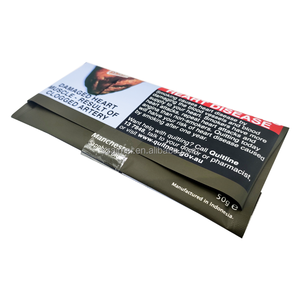 맞춤형 인쇄 봉투 25g 레이저 코드 담배 롤업 흡연 지퍼 파우치 코팅 파우치 아메리칸 스피릿 담배 - Product Image 3