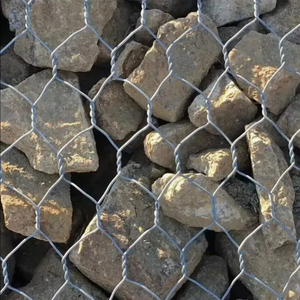 Lồng rọ mạ kẽm nhúng nóng tùy chỉnh lưới thép hình lục giác bao tải với xử lý uốn - Product Image 1