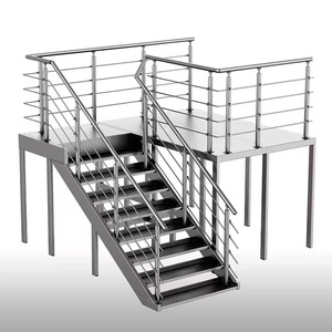 Modernes schwarzes Eisen geländer für Haus und Hotel Einfach zu installierende Glas handläufe und Aluminium balustrade für Balkon <span class=keywords><strong>5</strong></span> Jahre alt - Product Image 5