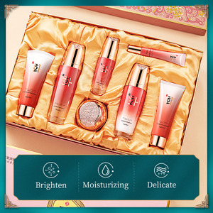 Coffret de Soins à la Truffe Blanche OEM ODM Marque Privée : Masque Facial Hydratant et Rajeunissant, Crème Contour des Yeux, Essence, Boîte Cadeau - Product Image 2
