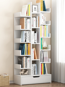 Kệ Sách Phòng Khách Đơn Giản Bằng Gỗ Bán Chạy Kệ Hình Cây Đa Tầng - Product Image 4