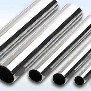 Tuyau en acier inoxydable sans soudure 304L 316 304, section ronde, sanitaire, pliage, qualité alimentaire, poli, norme JIS - Product Image 1