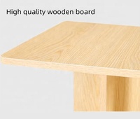 Étagère de présentation carrée double face personnalisée en bois pour supermarché, idéale pour lunettes de soleil, bijoux, jouets, aliments et boissons