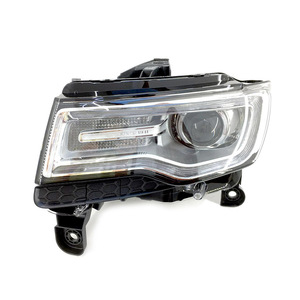 Faros Delanteros para Jeep Grand Cherokee 68144709AH 68144708AH Halógenos Xenón para Modelos 2014-2016 - Product Image 2