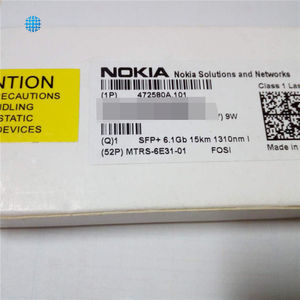 Transceptor Óptico <span class=keywords><strong>FOSI</strong></span> 472580A.101 6.1G SFP+ 15km 1310nm - Product Image 2