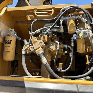 Excavadora CAT340D2L 40ton usada para componentes clave de construcción de ingeniería, incluido el precio del rodamiento del engranaje del motor de la bomba - Product Image 6