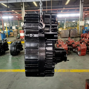 Transfer Case Assembly ZQC2000 5TK Pneumatic Control Parts L903050 010 L903041 010 S50B161000 For Off Road Chassis - Product Image 1