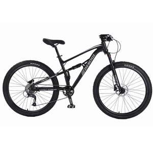 Nouveau Vélo de Montagne Tout-Terrain à Suspension Intégrale en Alliage d'Aluminium 27,5 Pouces 10 Vitesses avec Freins à Disque et Suspension Arrière pour la Descente - Product Image 2