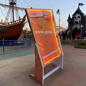 Jeu de carnaval géant <span class=keywords><strong>en</strong></span> <span class=keywords><strong>bois</strong></span> et métal Plinko, jeu de société intérieur/extérieur, location pour fêtes, divertissement événementiel, best-seller pour parcs de trampolines - Product Image 3
