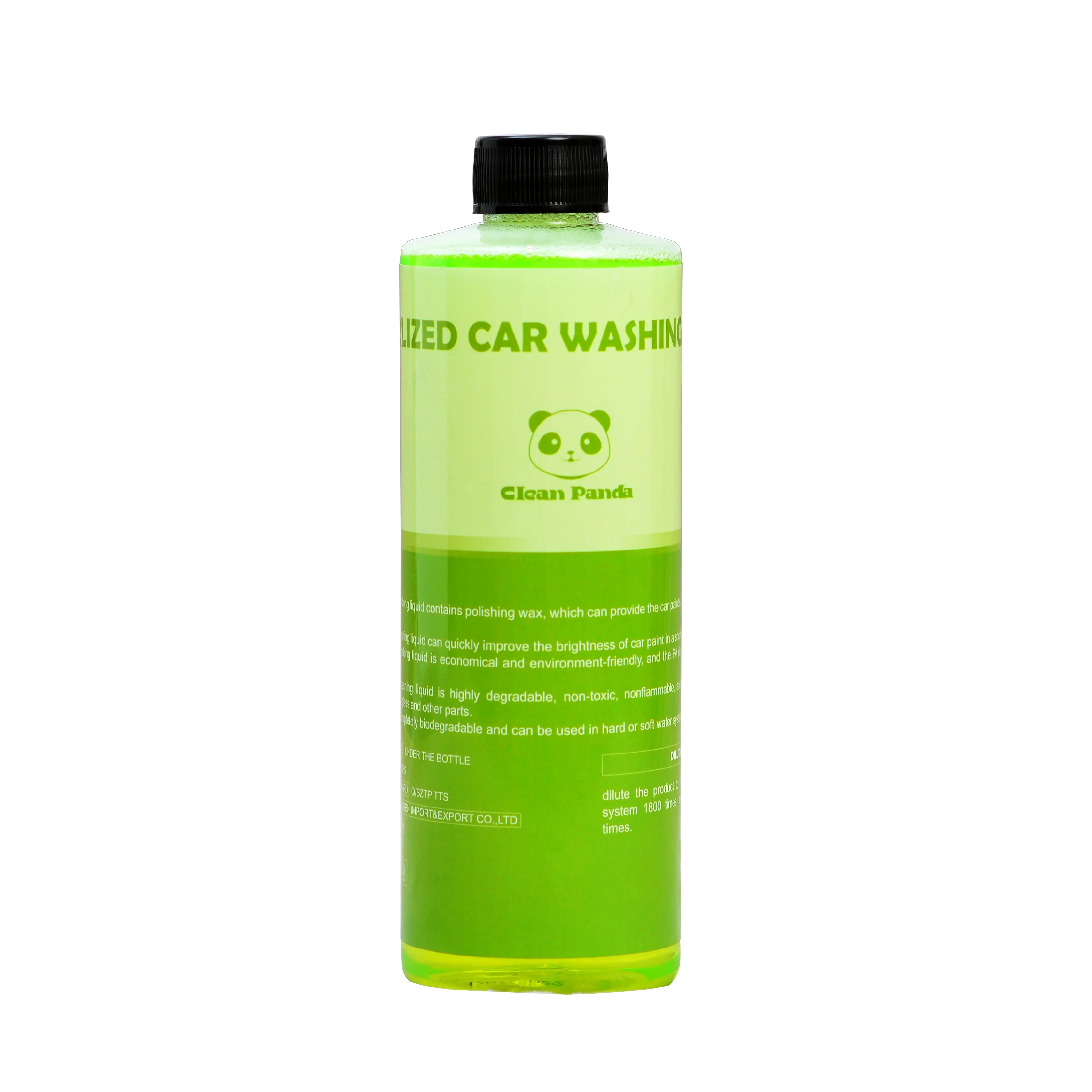 Factory Direct sale car cleaning detergent autolavado express foam shampoo spray car wash cleaning chemicals for car cleaner