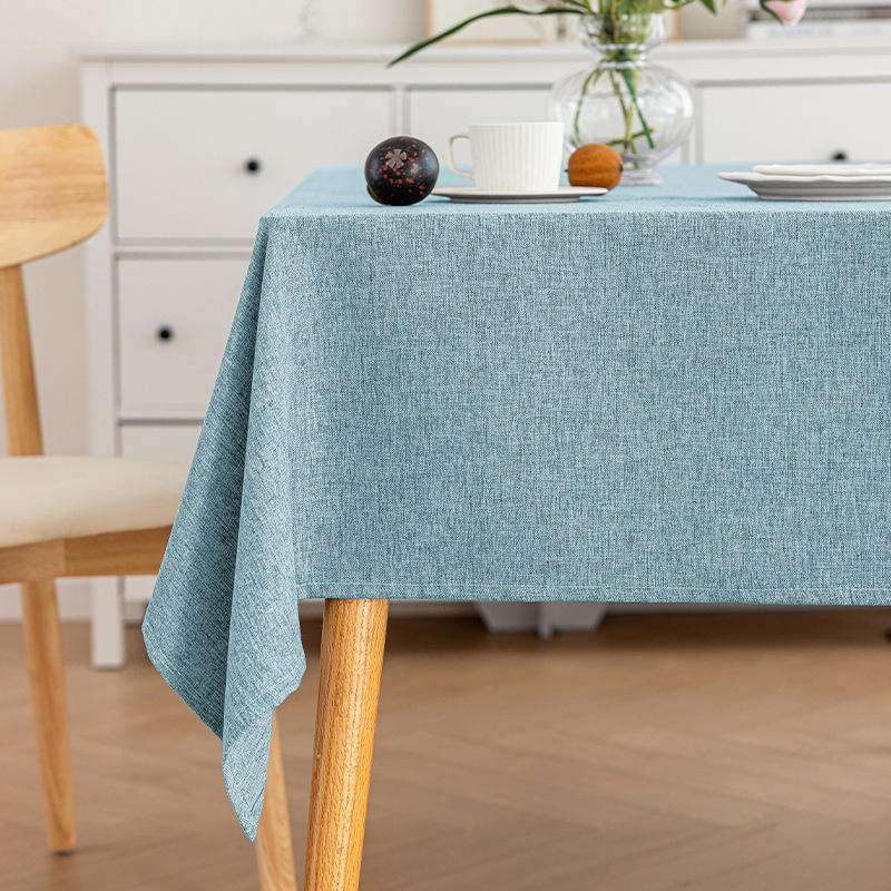 กันน้ำ ไม้ไผ่เชื่อมต่อด้วยป่าน - สีฟ้าเลคบลู