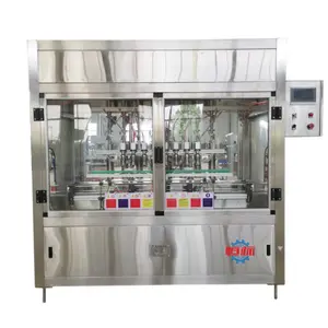 Full Set Complete Rotary Type Automatic Bottle Filling And Capping Machine Equipment For Natural Mineral Water