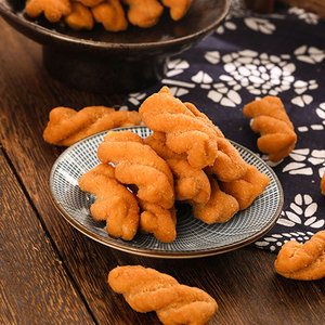 Tiras de Arroz Glutinoso Frescas Sin Azúcar al por Mayor, Galletas Tradicionales Chinas Retorcidas, Bolsa de Galletas Marca Fengmai, HALAL - Product Image 6