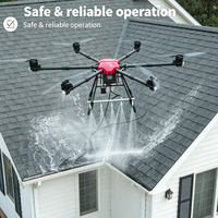 Drone de nettoyage haute pression professionnel commercial, certifié CE FCC ROHS, étanche, entretien, livraison rapide