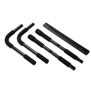 Barre de traction murale pour intérieur, sans perçage, pour cadre de porte, barres parallèles épaissies, équipement de fitness - Product Image 4