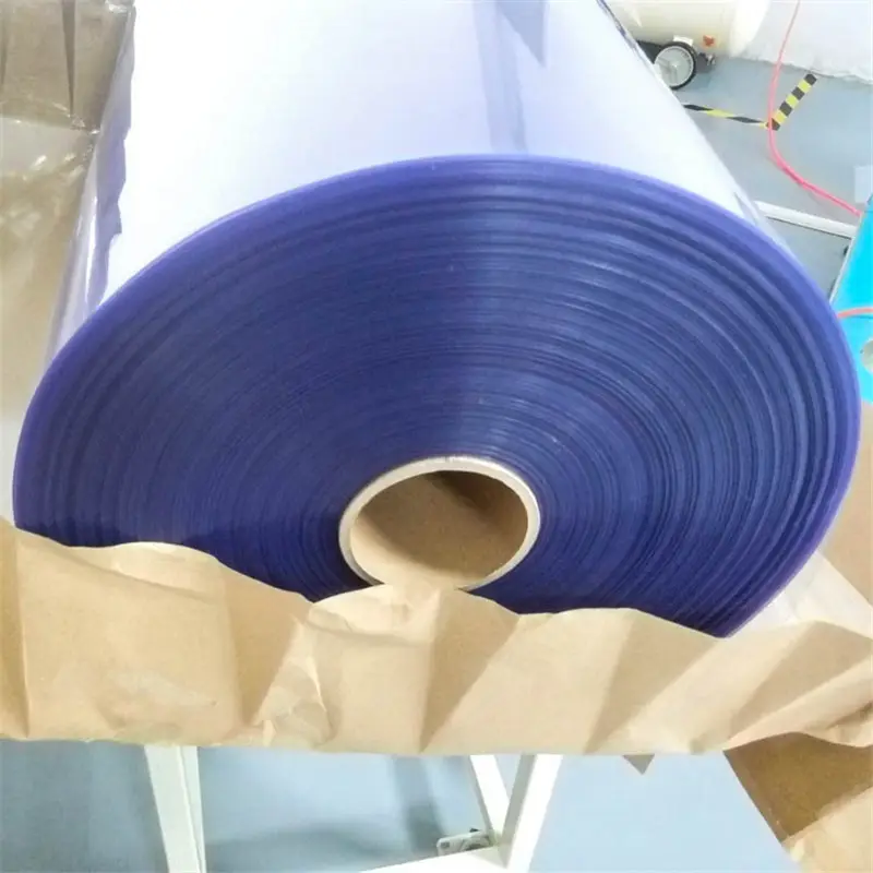 Ekstrüde PVC plastik levha şeffaf PVC sert levha şeffaf PVC rulo