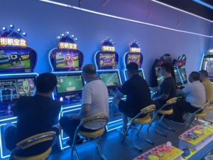 Console de jeu d'arcade commerciale pour un seul joueur, en plastique et métal, écran tactile HD de 22 pouces, anglais, 7 jeux de flipper rétro préinstallés - Product Image 5
