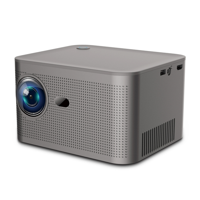 Dual Party Native WiFi Projector 300 ANSI Lumens High Quality 1080P LED LCD 32 GB Light Pocket Smart Android 11 for 5.0 4K