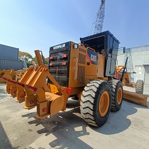 Nueva llegada Usado CAT 140H Motor Road Graders Japón hizo Cat Maquinaria con componente de motor central - Product Image 3