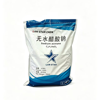 Panatlantic Natrium Asetat Anhidrat CAS 127-09-3 Kemurnian 99% Agen Pengawet & Penstabil pH 25kg/karung 24 Bulan Asal Shandong