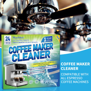 เม็ดทำความสะอาดเครื่องชง<span class=keywords><strong>กาแฟ</strong></span>แบบยูนิเวอร์แซล สำหรับขจัด<span class=keywords><strong>คราบ</strong></span>น้ำมันและทำความสะอาดอย่างล้ำลึก ใช้ได้กับเครื่องชง<span class=keywords><strong>กาแฟ</strong></span>ทั่วไป รุ่นใหม่ล่าสุด - Product Image 2