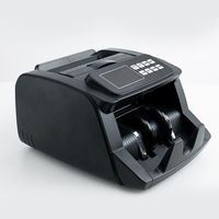 Compteur de billets portable UN-10, détecteur de faux billets UV IR MG, machine à compter l'argent