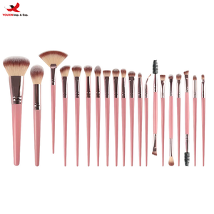 Set de Brochas de Maquillaje Profesional, Bolsa de Maquillaje de Viaje, Diadema, Esponjas para Polvo, GZ RTS, Pedidos Mixtos al por Mayor, YOUXIN, Alta Calidad - Product Image 1