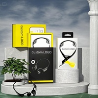 Caja de Papel Rígido Personalizada, Embalaje de Cartulina Blanca de Alto Brillo para Accesorios Electrónicos, Cables de Datos, Bancos de Energía