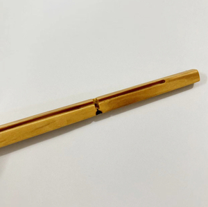 Retro cổ điển làm bằng tay đôi hợp kim bằng gỗ chéo mộc mạc Tôn Giáo tường trang trí & món quà có ý nghĩa - Product Image 2