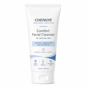 Nettoyant Visage Homme Peaux Sensibles Marque Blanche pour OEM / Vente en Gros – Nettoyant pH Équilibré <span class=keywords><strong>Non</strong></span> Comédogène – Fournisseur - Product Image 2