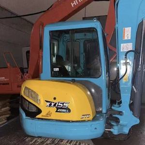 รถขุดไฮดรอลิก Kobelco SK155 มือสอง น้ำหนัก 14.8 ตัน รถขุดขนาดกลาง เครื่องจักรก่อสร้างมือสอง ชั่วโมงการทำงานต่ำ - Product Image 6