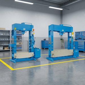 Prensa Electrohidráulica TTAKE con Estructura en H, Capacidad de 100 Toneladas, Motor de Engranajes, Bomba, C2320mm B1300mm A2400mm, Maquinaria de Fabricación - Product Image 2