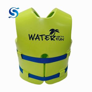 Chaleco Salvavidas Infantil Suave con Recubrimiento de Vinilo WaterFun para Piscina y Parque Acuático - Product Image 4