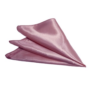 <span class=keywords><strong>Serviette</strong></span> <span class=keywords><strong>de</strong></span> <span class=keywords><strong>Table</strong></span> en Satin multicolore <span class=keywords><strong>de</strong></span> haute qualité, prix d'usine, 45x45 cm - Product Image 1