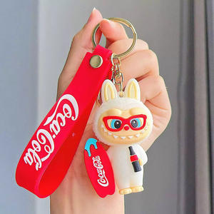 En Existencia, Entrega Rápida, <span class=keywords><strong>Coca</strong></span>-<span class=keywords><strong>Cola</strong></span> o Llavero Colgante, Figura Sorpresa en <span class=keywords><strong>Caja</strong></span> Ciega 3D, Cristal Japonés, Regalo Arcade al por Mayor - Product Image 6