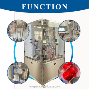 Máquina Automática Neumática de Llenado de Polvo, Alta Precisión y Seguridad, para Cápsulas de Café, Envasado de Bebidas, Maquinaria Industrial de Fábrica - Product Image 4