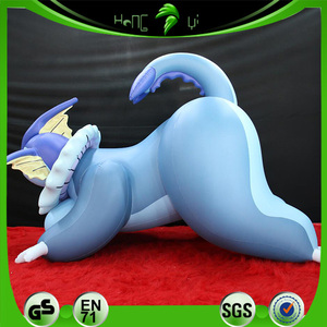 Juguete Inflable <span class=keywords><strong>Vaporeon</strong></span> de Hongyi, Juguete Inflable de Animal de Dibujos Animados, Figura Sexy de <span class=keywords><strong>Vaporeon</strong></span> para Adultos - Product Image 4
