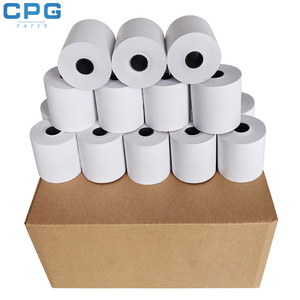 Rollo de Papel Térmico para Caja Registradora de 57 mm y 80 mm, Bajo en Polvo, para Restaurantes, Supermercados y Comercios Minoristas, Personalización OEM y Pedidos al por Mayor - Product Image 4