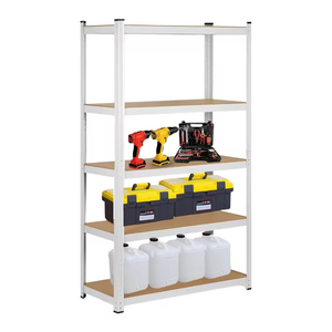 Estanterías de Almacén de Acero Ligeras y Personalizables, Estanterías Industriales de Múltiples Niveles con Alta Capacidad de Carga - Product Image 6