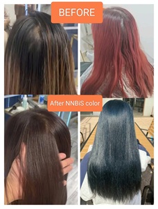 OEM all'ingrosso 6-Color permanente tinture per <span class=keywords><strong>capelli</strong></span> crema senza <span class=keywords><strong>ammoniaca</strong></span> copre 100ml grigio Formula nutriente a lunga durata - Product Image 5
