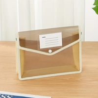 Carpeta de Archivos A4B5 de Polipropileno con Cierre Magnético, Gran Capacidad, Logotipo Personalizado para Empresas, Reuniones, Negocios, Estudiantes, Promociones