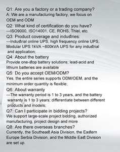 <strong>China</strong> Factory Hybrid <strong>Inverter</strong> 1.5KW <strong>2</strong>.4KW Pure Sine Solar <strong>Inverter</strong> High PV <strong>Input</strong> Voltage Range 90~430V for Solar Applications - Product Image 6
