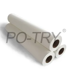 Weißes Heiß druckpapier Sublimation papier 36/41/50/60/70/90/100gsm