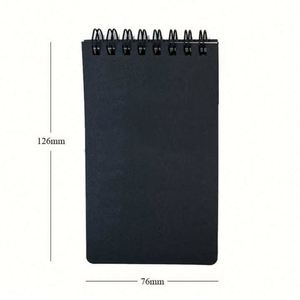 Carnet en papier de pierre imperméable personnalisé, bloc-notes toutes saisons format de poche, carnet spirale toutes saisons - Product Image 3