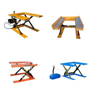 Plataforma Elevadora <span class=keywords><strong>de</strong></span> Tijera Hidráulica Eléctrica en Forma <span class=keywords><strong>de</strong></span> U <span class=keywords><strong>de</strong></span> Gran Capacidad, Plataforma Hidráulica Fija para Carga y Descarga <span class=keywords><strong>de</strong></span> Materiales a Granel - Product Image 6