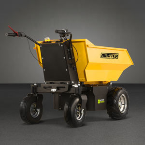 Auxter dijual Barrow Mini elektrik, taman pertanian elektrik 500Kg, Dumper Barrow Mini beroda - Product Image 4